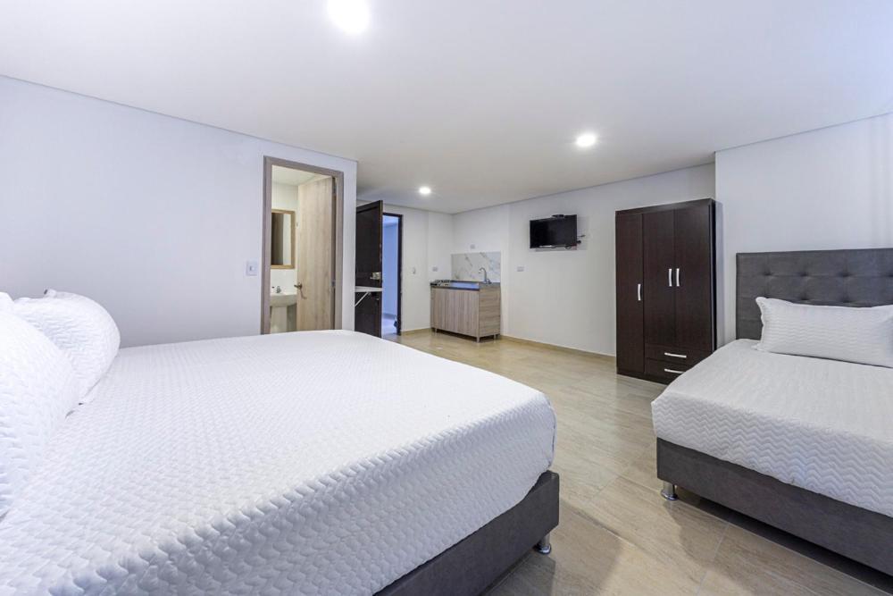Aparta Suite Galery Fc Bogotá Extérieur photo
