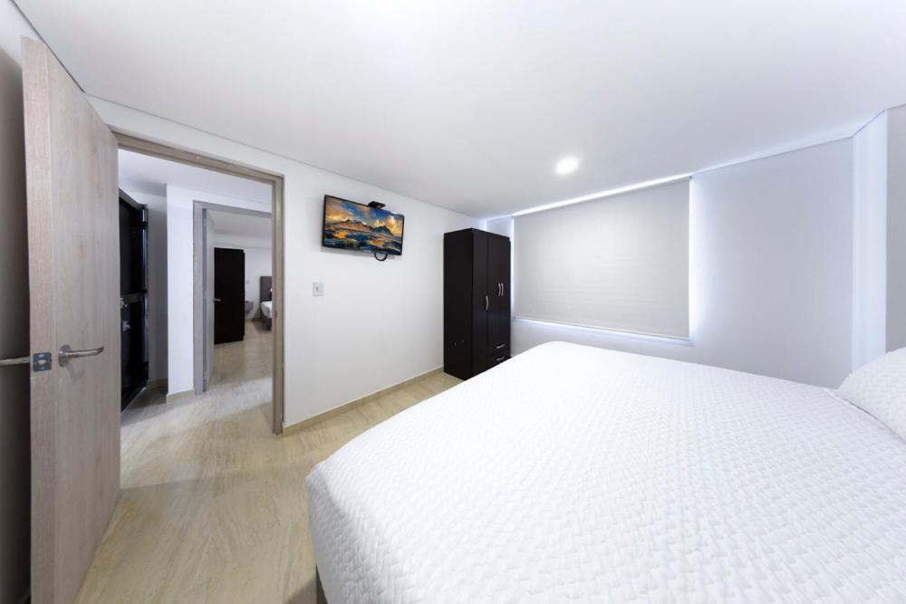 Aparta Suite Galery Fc Bogotá Extérieur photo