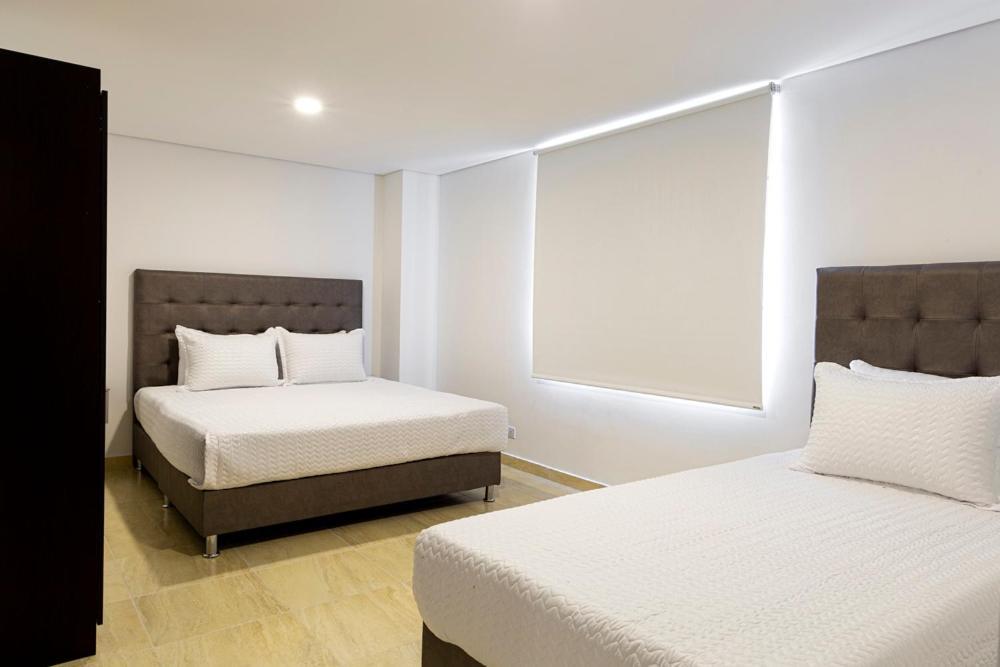 Aparta Suite Galery Fc Bogotá Extérieur photo