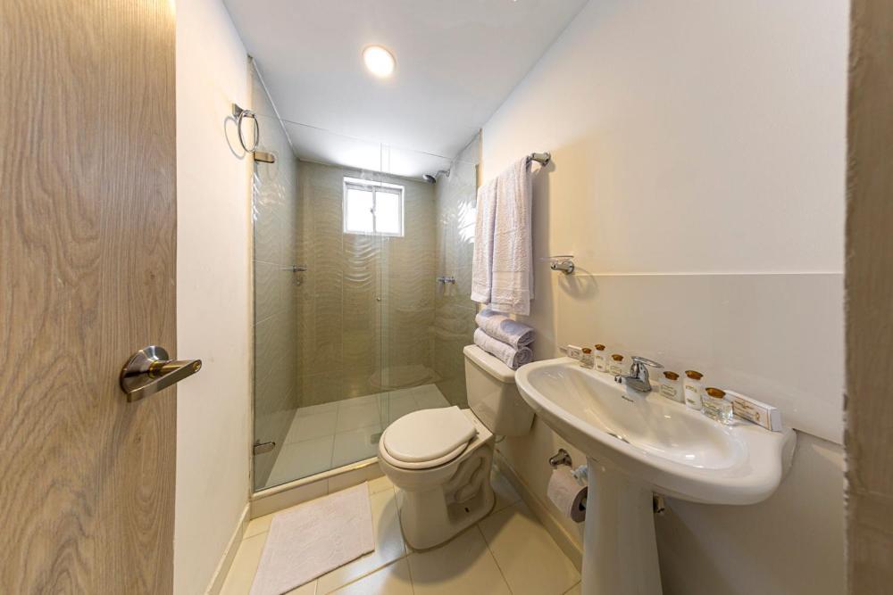 Aparta Suite Galery Fc Bogotá Extérieur photo